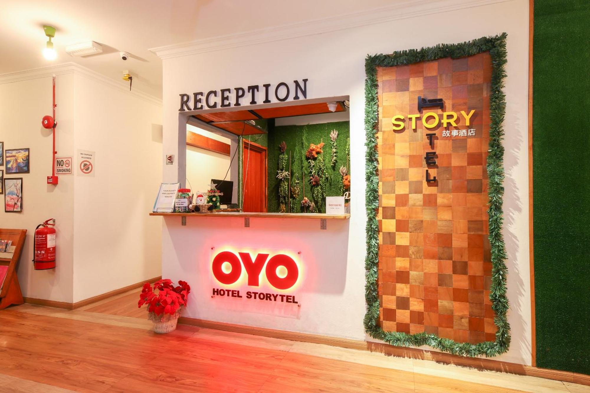 Super Oyo 218 Storytel Hotel Kota Kinabalu Kültér fotó
