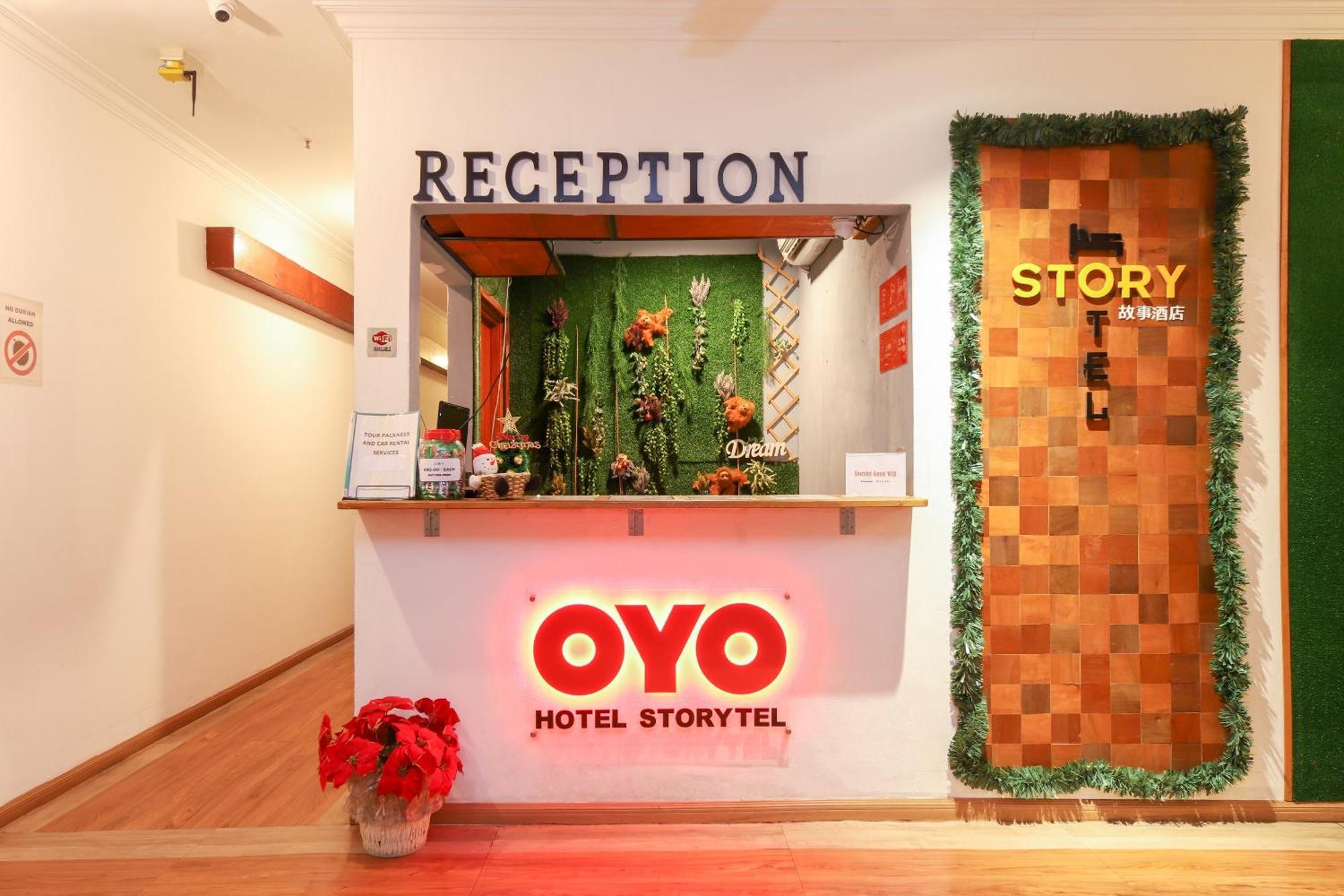 Super Oyo 218 Storytel Hotel Kota Kinabalu Kültér fotó