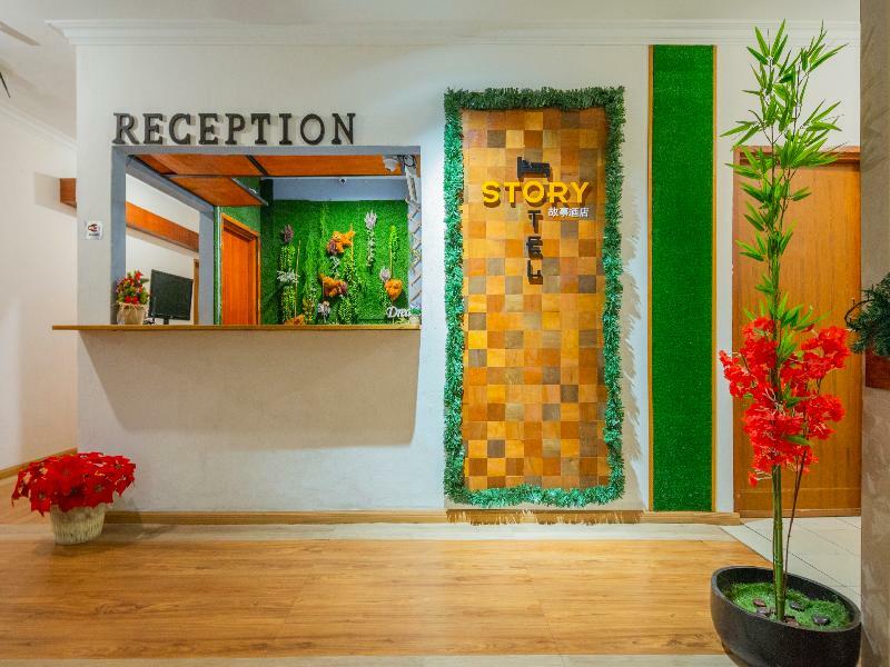 Super Oyo 218 Storytel Hotel Kota Kinabalu Kültér fotó